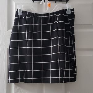 Grid Skirt